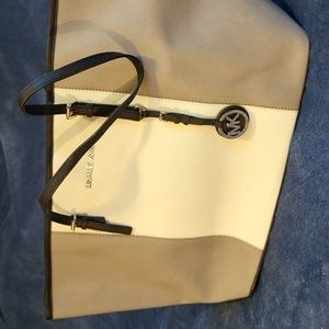 Michael Kors Color block tote